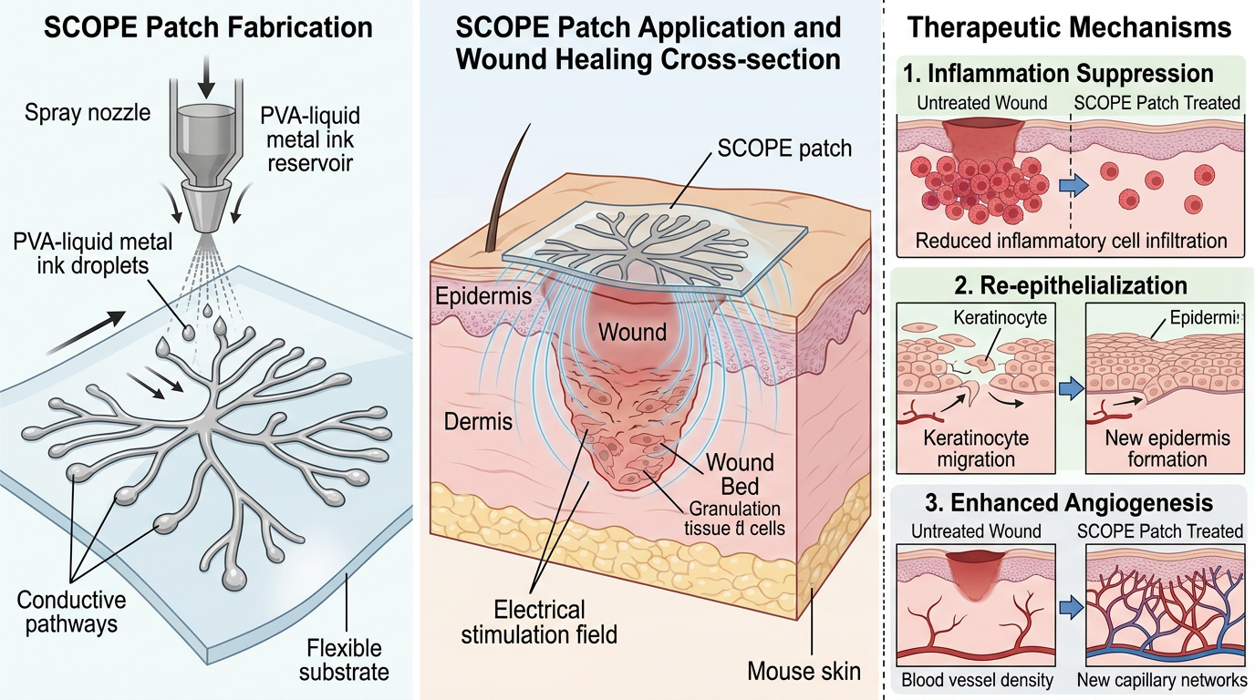 SCOPE Patch Diabetic Wound Healing